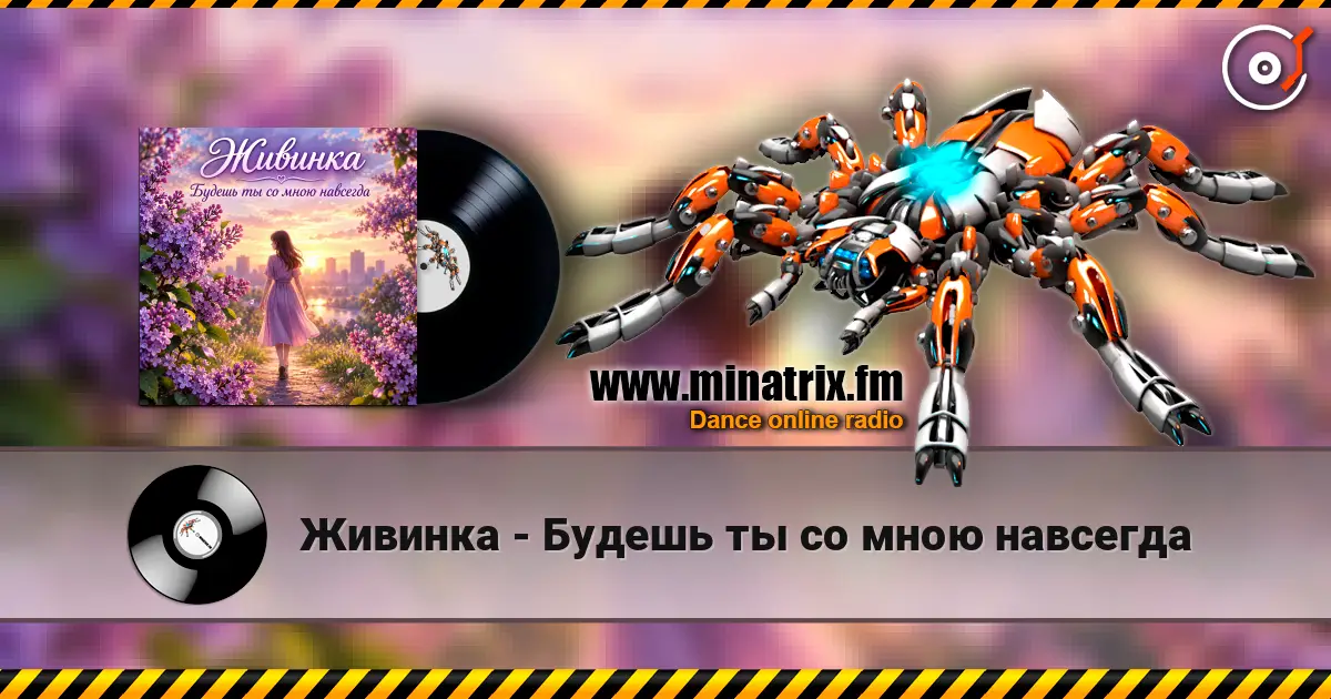 Живинка - Будешь ты со мною навсегда online in hoher Qualität hören | Minatrix.FM