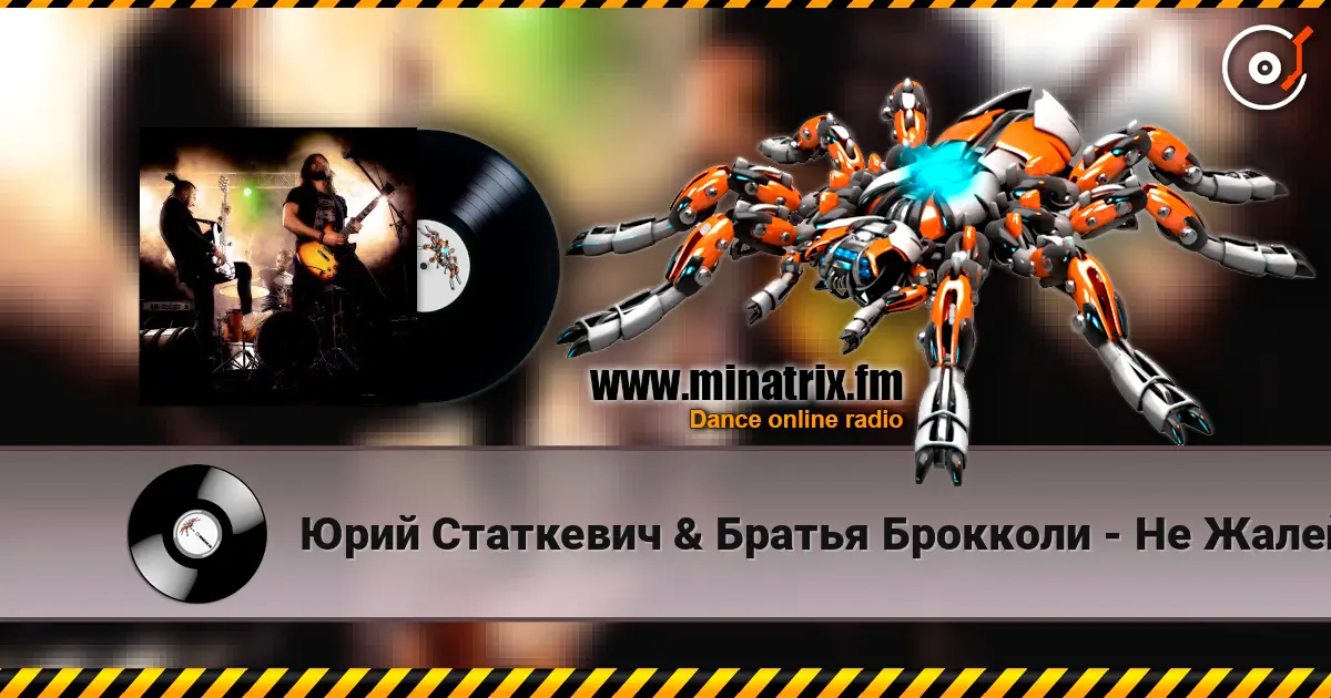 Юрий Статкевич & Братья Брокколи - Не Жалей online in hoher Qualität hören | Minatrix.FM