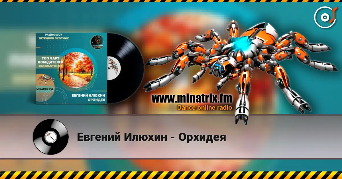 Евгений Илюхин - Орхидея online in hoher Qualität hören | Minatrix.FM
