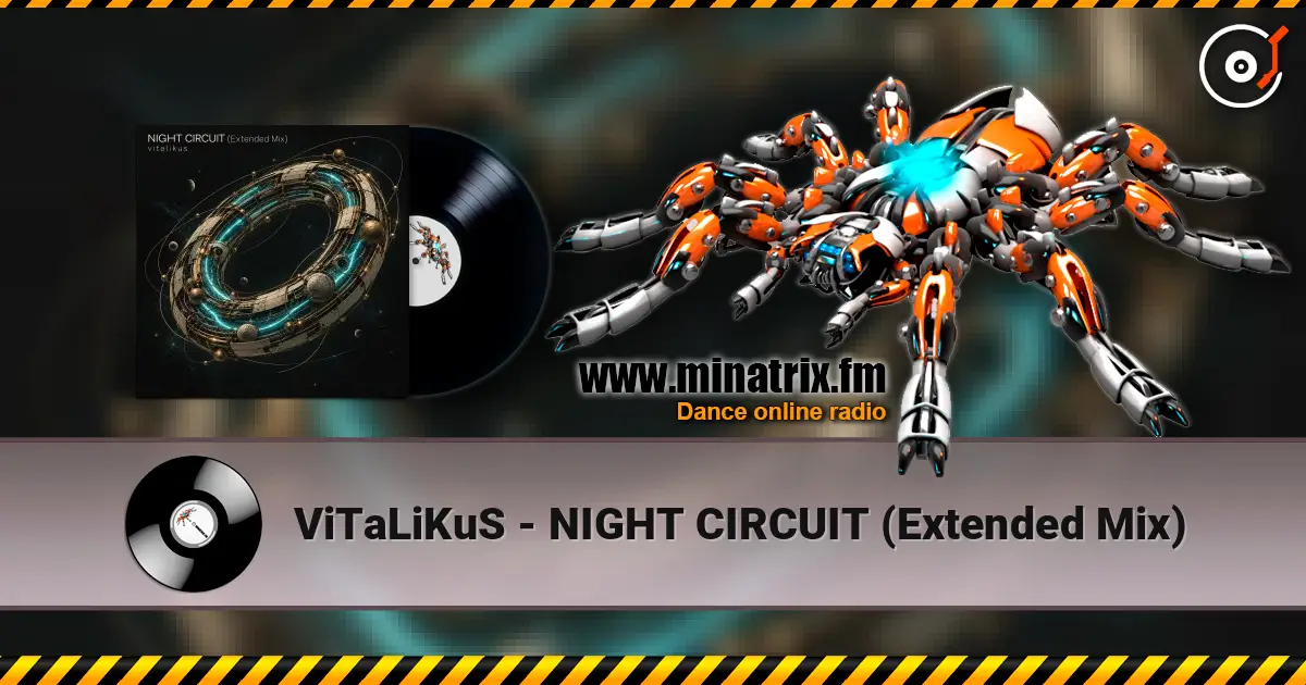 ViTaLiKuS - NIGHT CIRCUIT (Extended Mix) online in hoher Qualität hören | Minatrix.FM