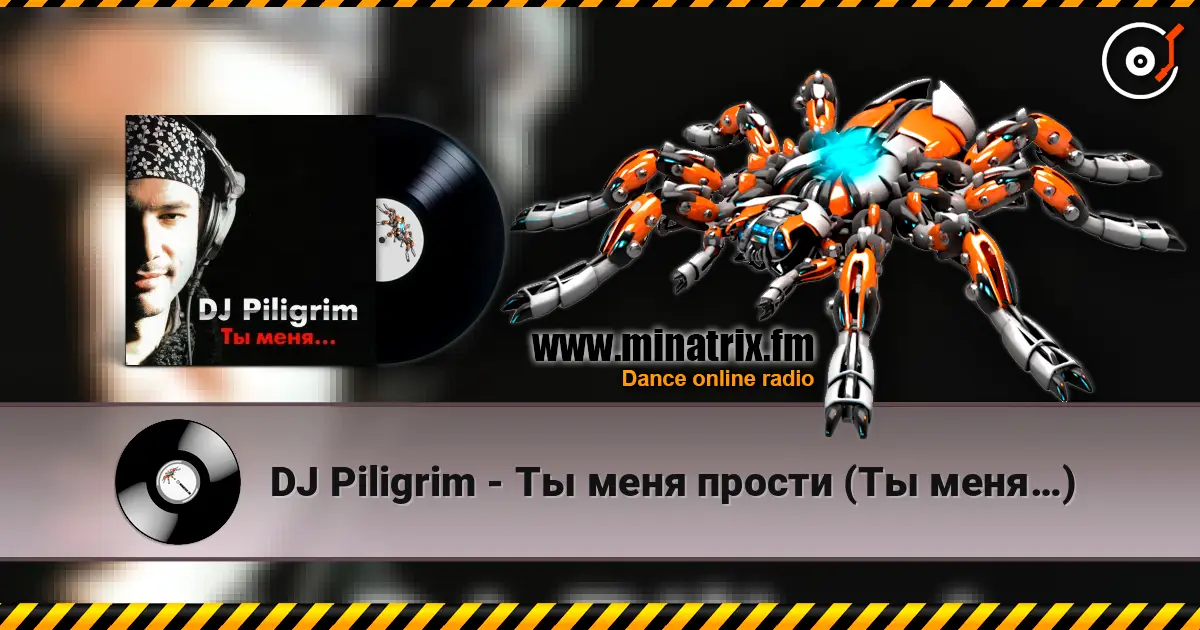 DJ Piligrim - Ты меня прости (Ты меня…) online in hoher Qualität hören | Minatrix.FM