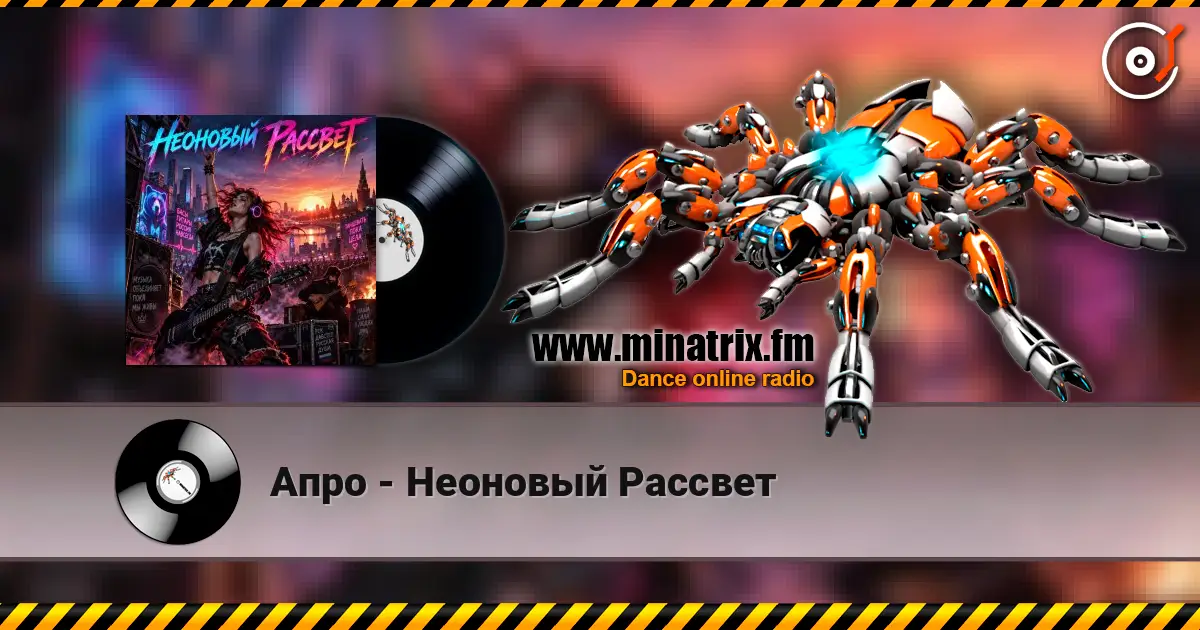 Апро - Неоновый Рассвет online in hoher Qualität hören | Minatrix.FM