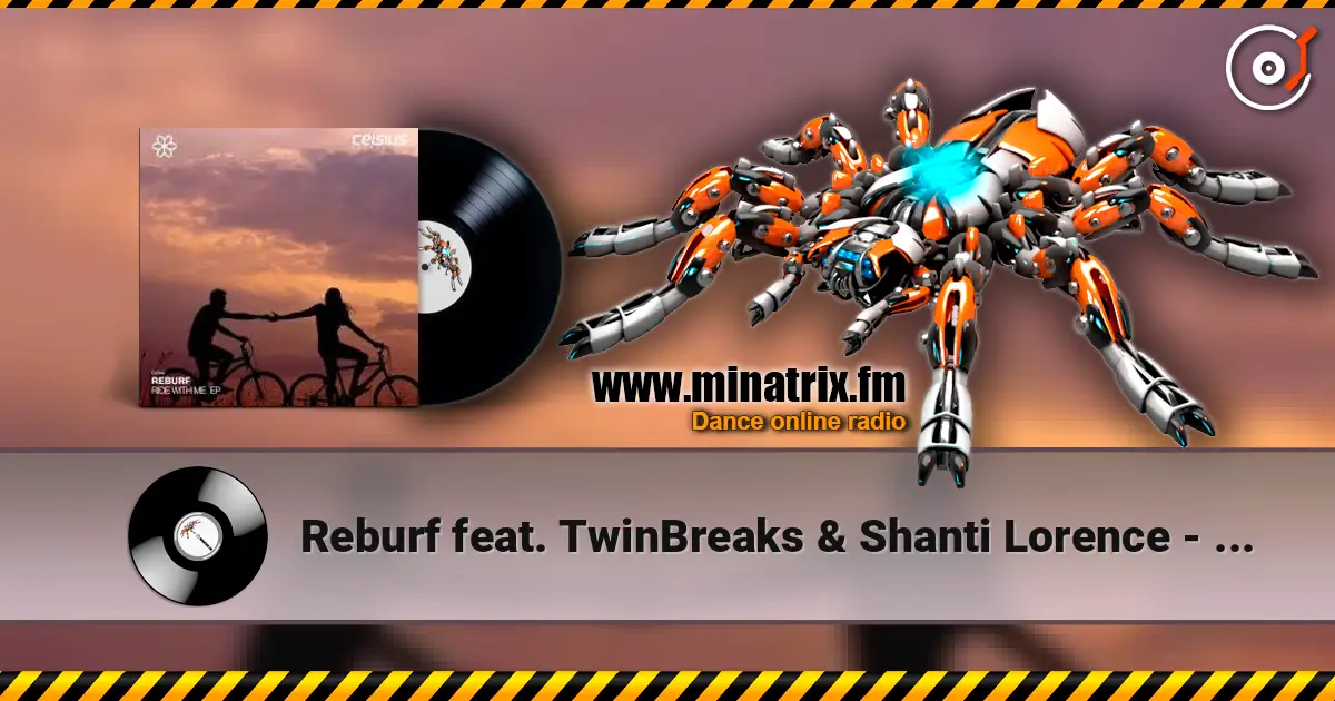 Reburf feat. TwinBreaks & Shanti Lorence - Talk To Me online in hoher Qualität hören | Minatrix.FM