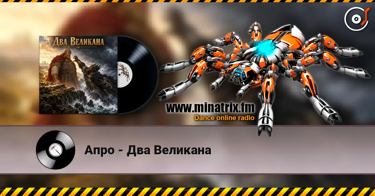 Апро - Два Великана online in hoher Qualität hören | Minatrix.FM