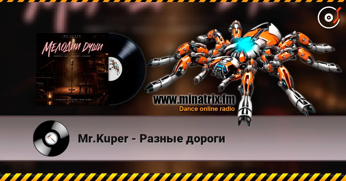 Mr.Kuper - Разные дороги online in hoher Qualität hören | Minatrix.FM