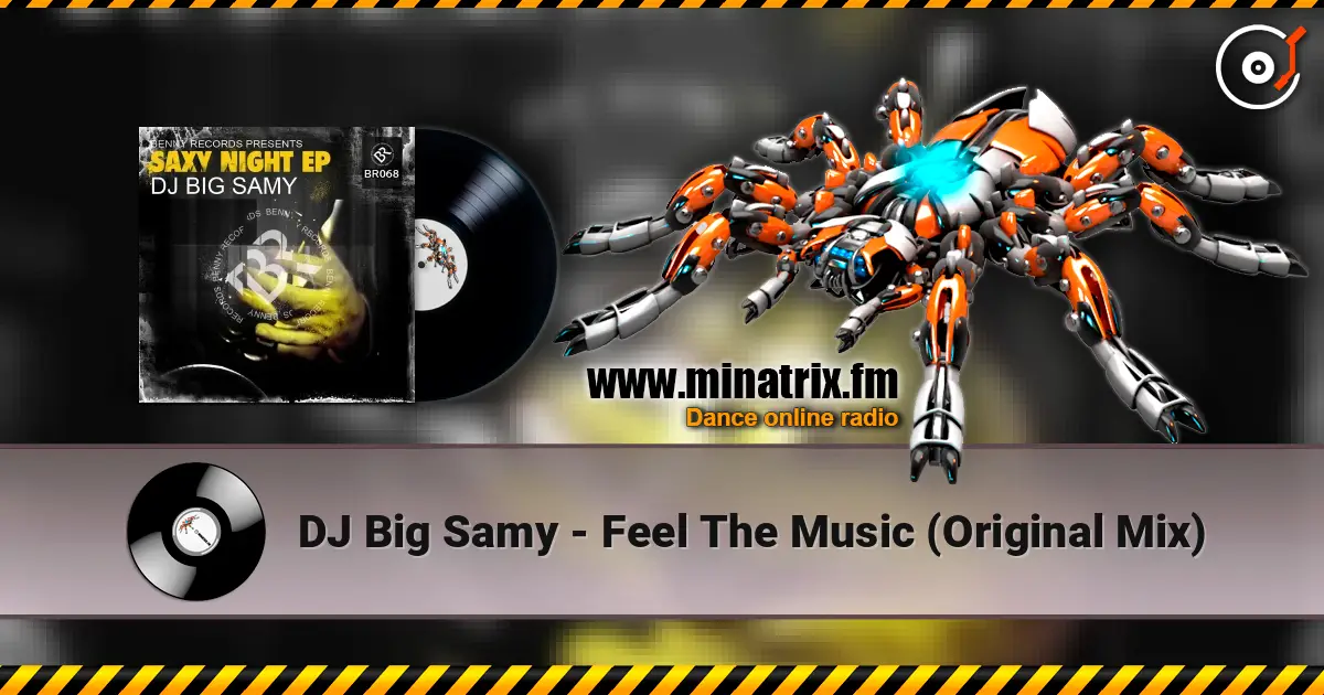 DJ Big Samy - Feel The Music (Original Mix) online in hoher Qualität hören | Minatrix.FM