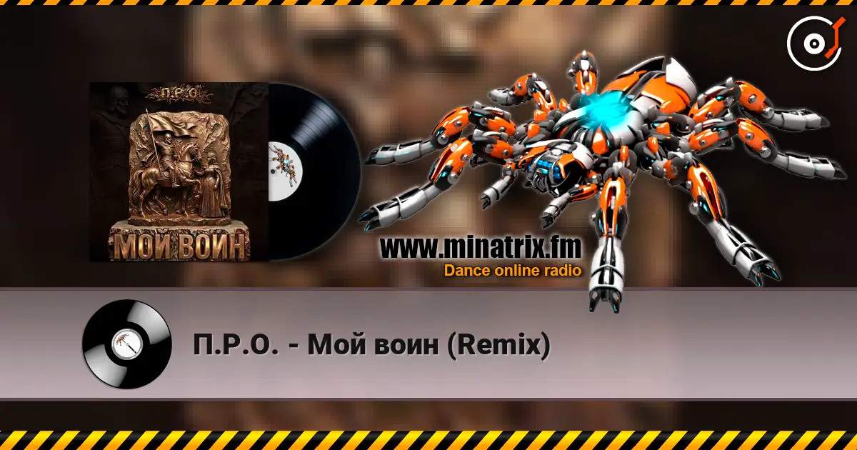 П.Р.О. - Мой воин (Remix) online in hoher Qualität hören | Minatrix.FM