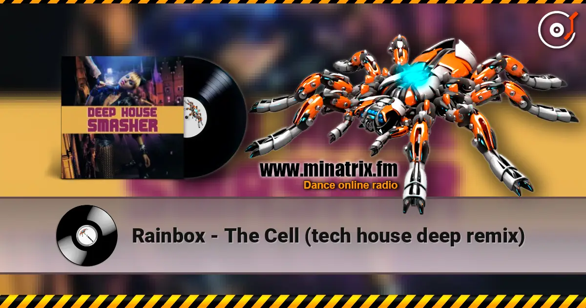 Rainbox - The Cell (tech house deep remix) online in hoher Qualität hören | Minatrix.FM