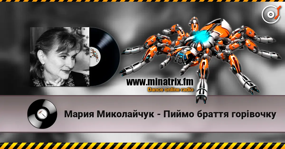 Мария Миколайчук - Пиймо браття горiвочку online in hoher Qualität hören | Minatrix.FM