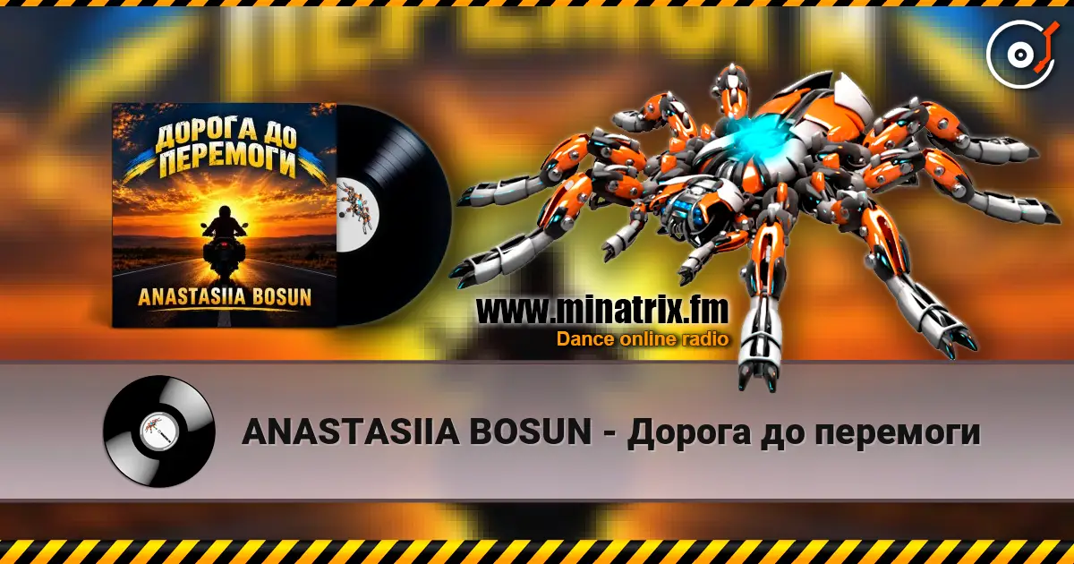 ANASTASIIA BOSUN - Дорога до перемоги online in hoher Qualität hören | Minatrix.FM