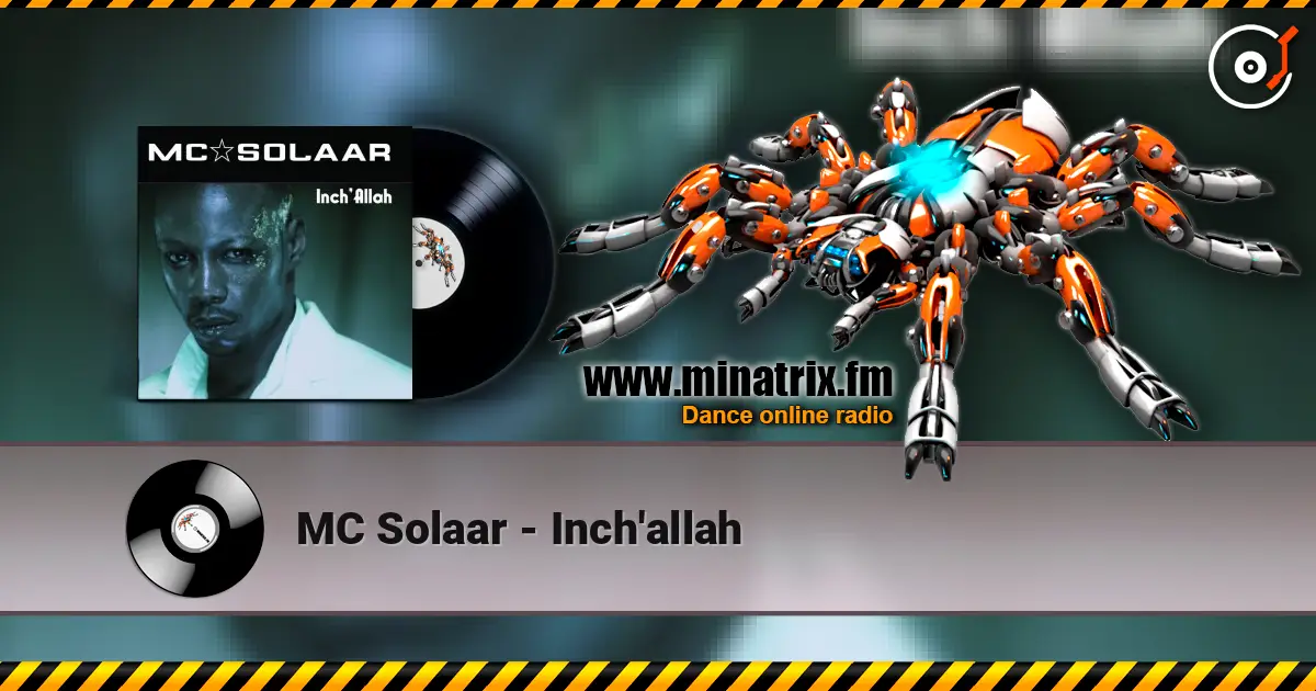 MC Solaar - Inch'allah online in hoher Qualität hören | Minatrix.FM