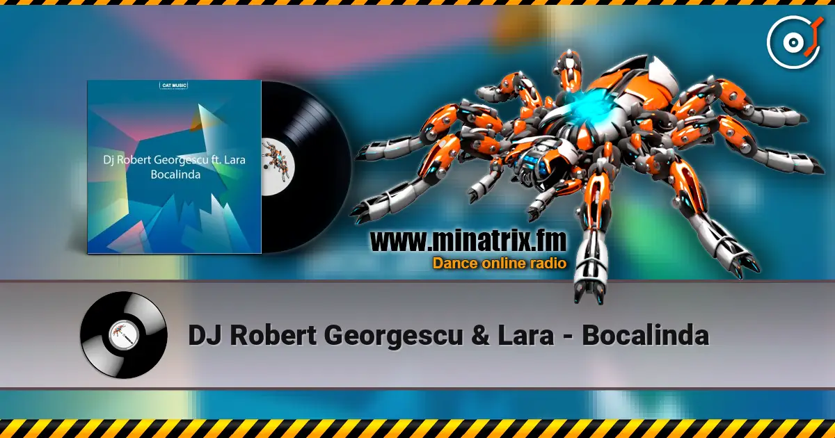 DJ Robert Georgescu & Lara - Bocalinda online in hoher Qualität hören | Minatrix.FM