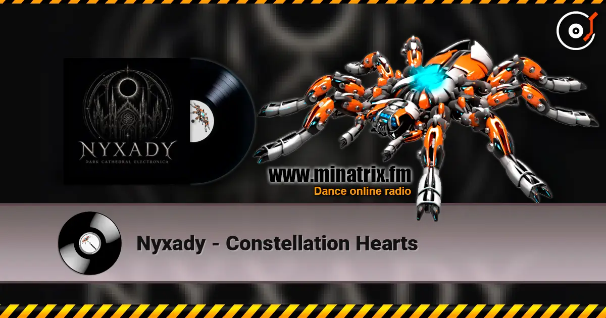 Nyxady - Constellation Hearts online in hoher Qualität hören | Minatrix.FM