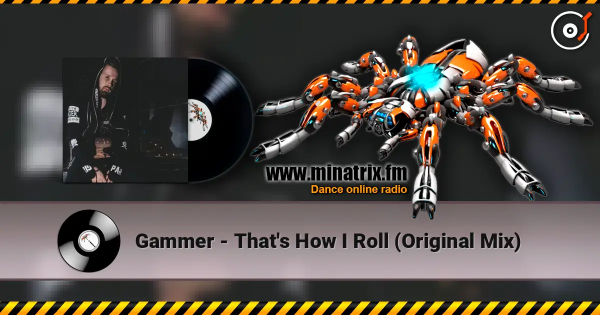 Gammer - That's How I Roll (Original Mix) online in hoher Qualität hören | Minatrix.FM