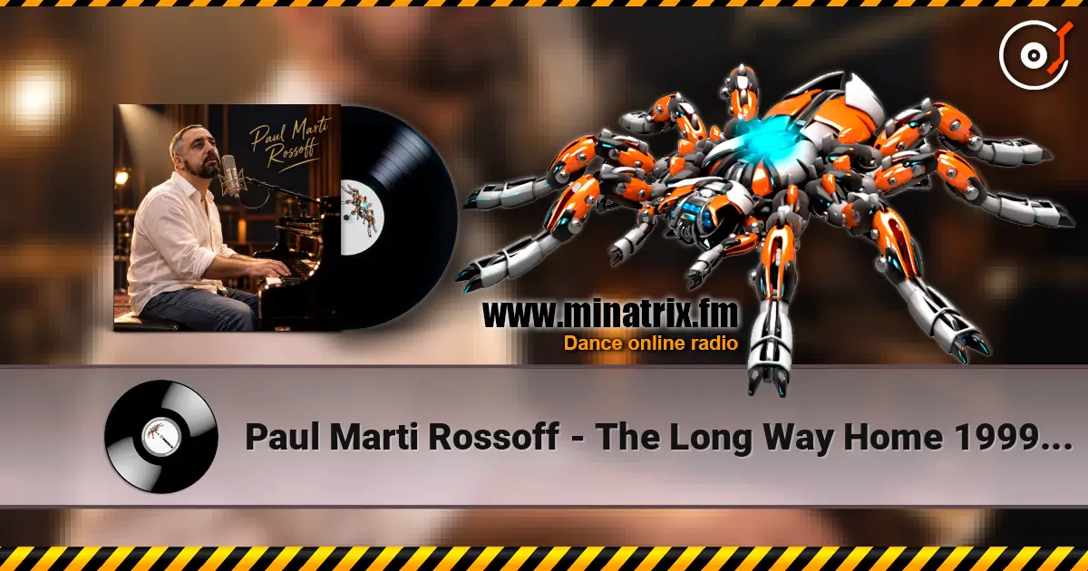 Paul Marti Rossoff - The Long Way Home 1999. Re-recorded with orchestra overdubbing 2019. online in hoher Qualität hören | Minatrix.FM