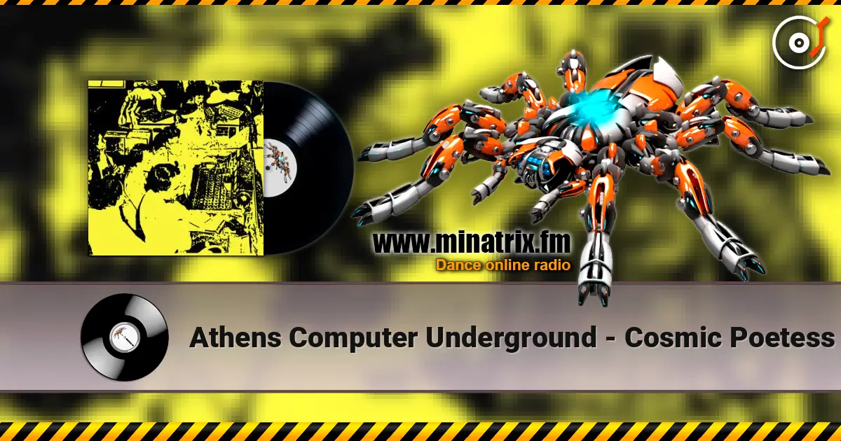 Athens Computer Underground - Cosmic Poetess online in hoher Qualität hören | Minatrix.FM