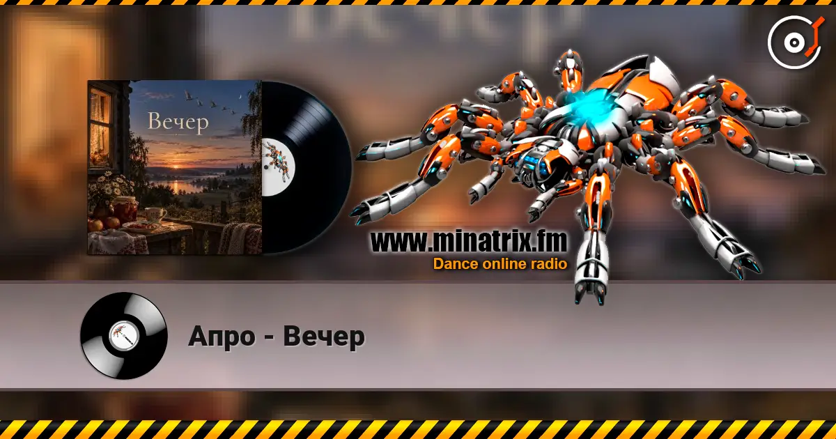 Апро - Вечер online in hoher Qualität hören | Minatrix.FM