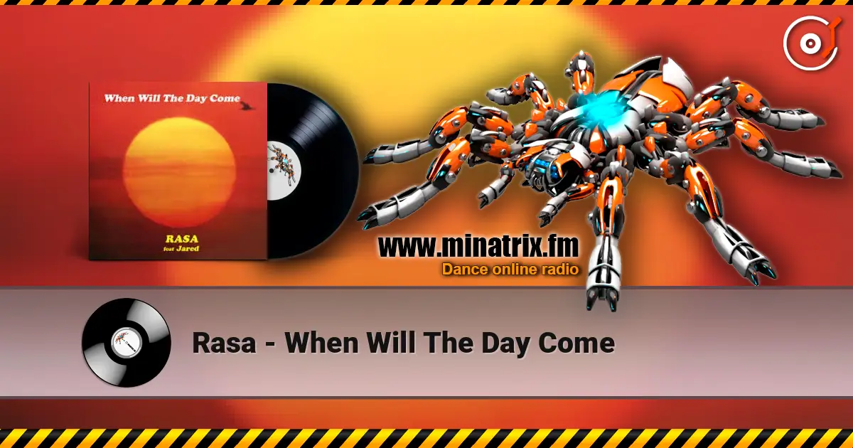 Rasa - When Will The Day Come online in hoher Qualität hören | Minatrix.FM
