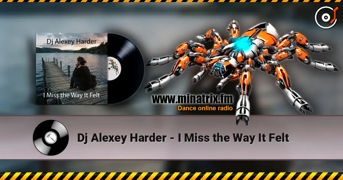 Dj Alexey Harder - I Miss the Way It Felt online in hoher Qualität hören | Minatrix.FM