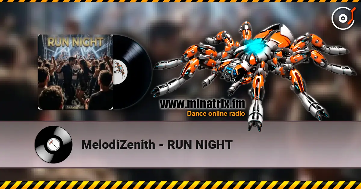 MelodiZenith - RUN NIGHT online in hoher Qualität hören | Minatrix.FM