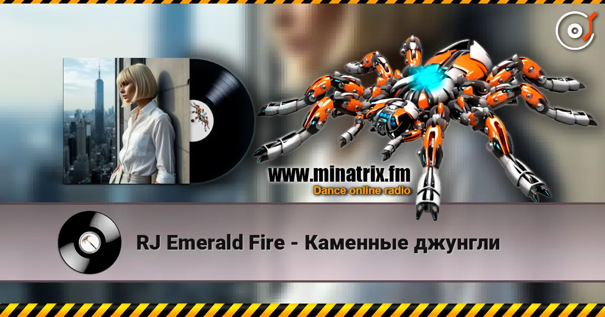 RJ Emerald Fire - Каменные джунгли online in hoher Qualität hören | Minatrix.FM