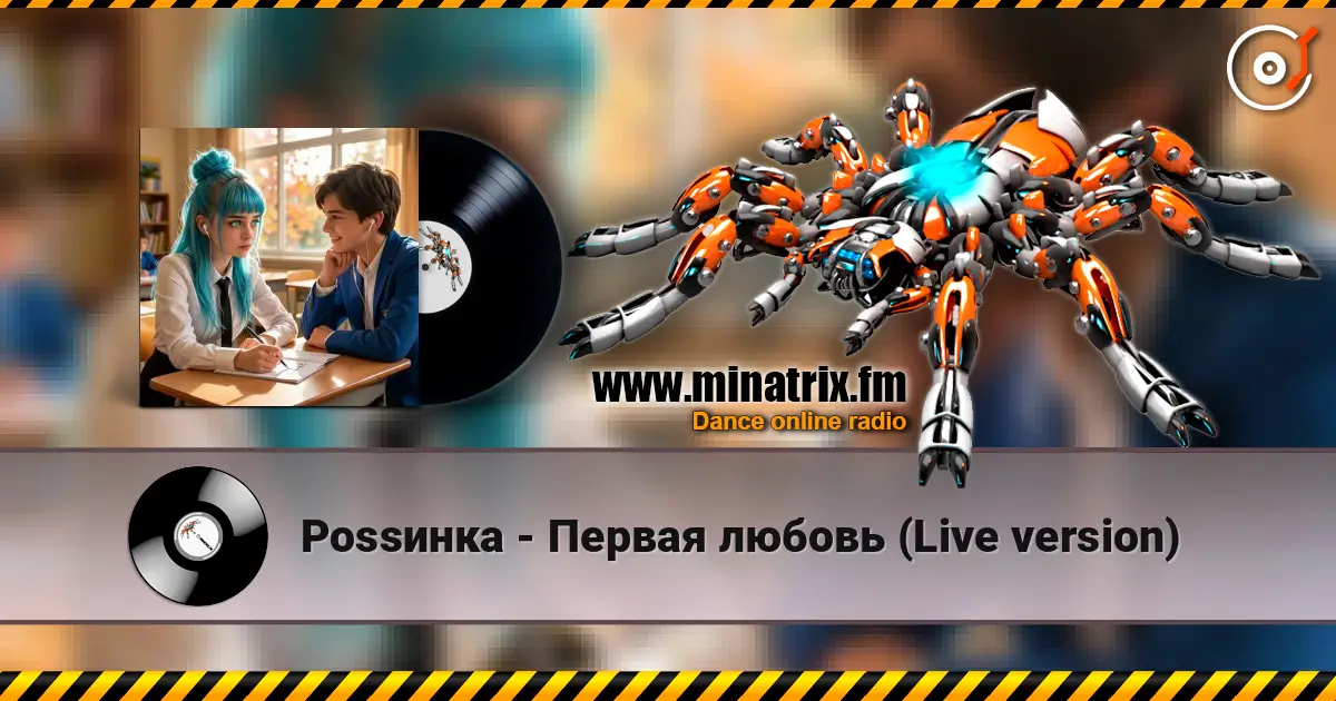 Роssинка - Первая любовь (Live version) online in hoher Qualität hören | Minatrix.FM