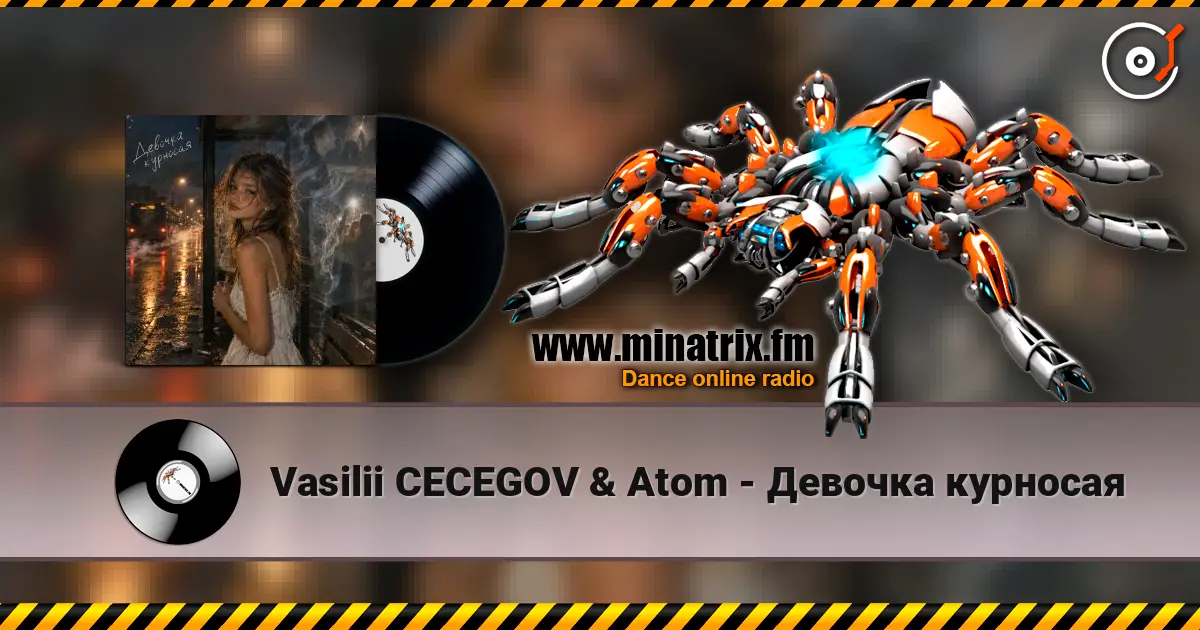Vasilii CECEGOV & Atom - Девочка курносая online in hoher Qualität hören | Minatrix.FM
