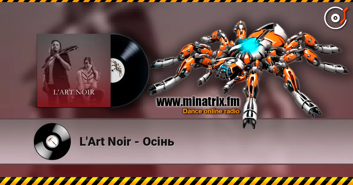 L'Art Noir - Осінь online in hoher Qualität hören | Minatrix.FM