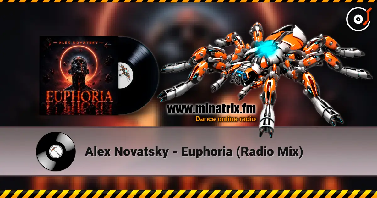 Alex Novatsky - Euphoria (Radio Mix) online in hoher Qualität hören | Minatrix.FM