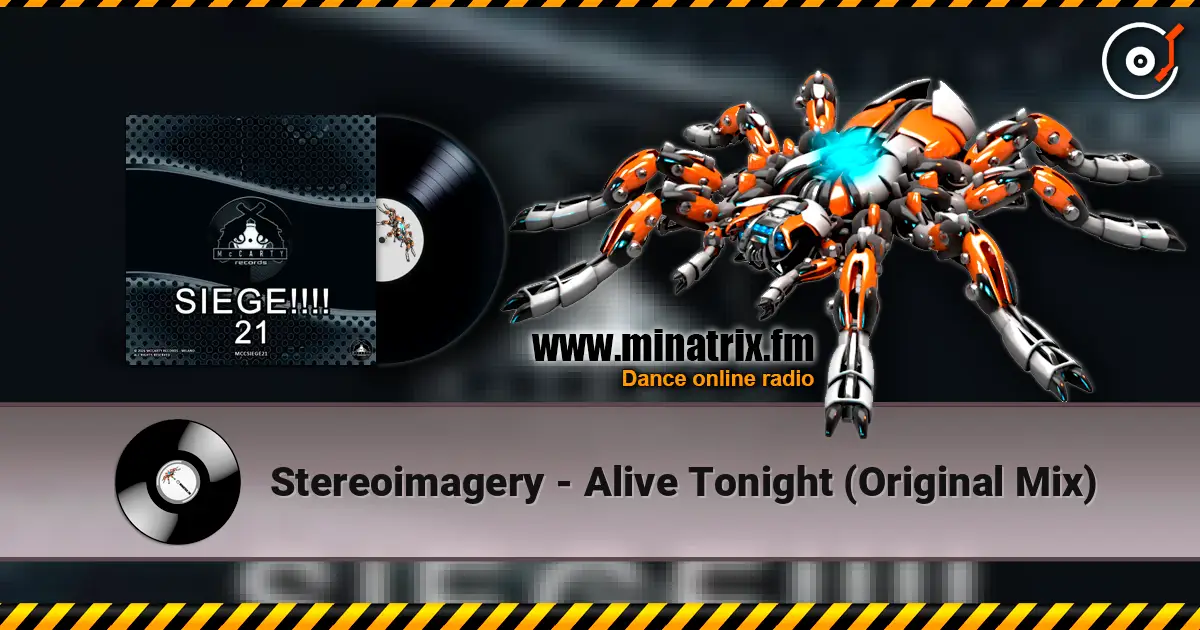 Stereoimagery - Alive Tonight (Original Mix) online in hoher Qualität hören | Minatrix.FM