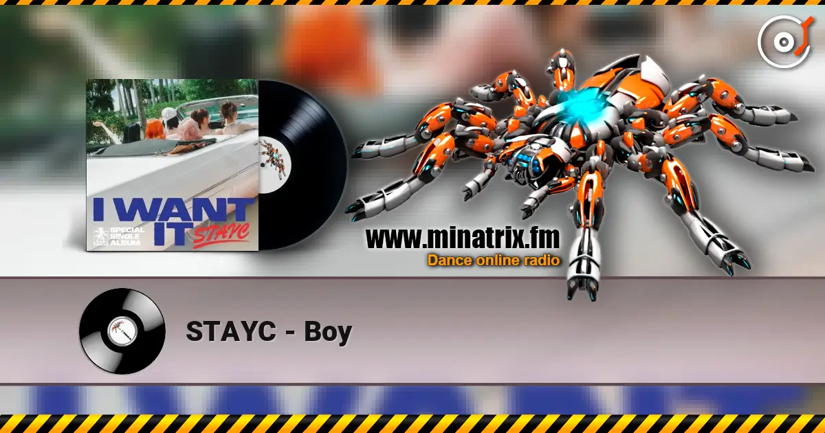 STAYC - Boy online in hoher Qualität hören | Minatrix.FM