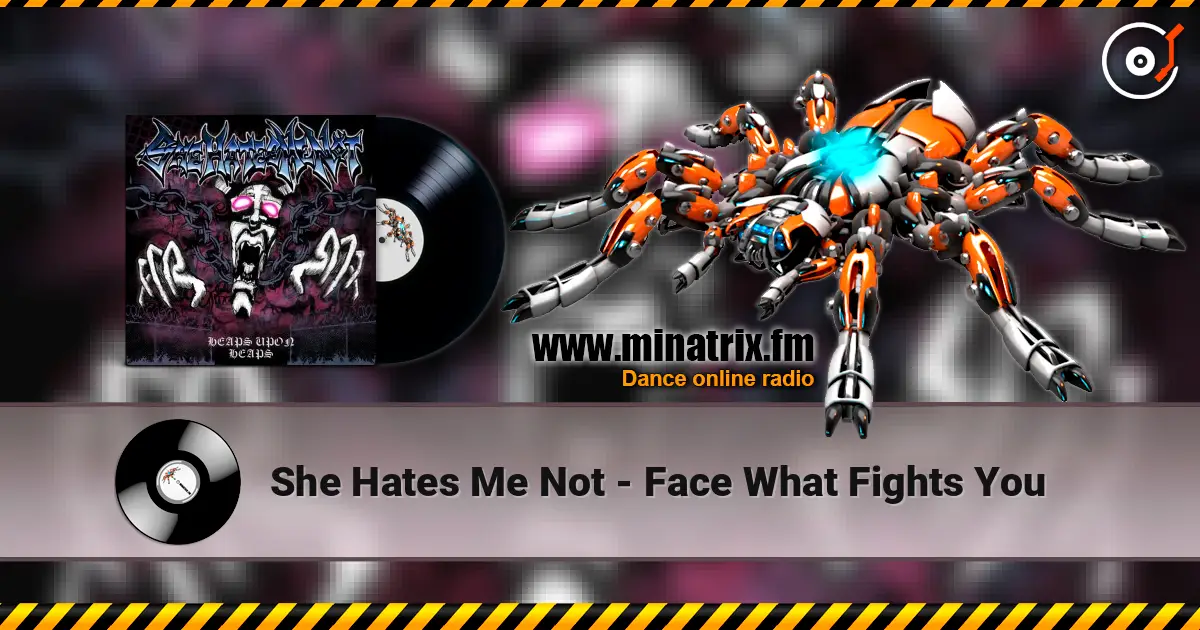 She Hates Me Not - Face What Fights You online in hoher Qualität hören | Minatrix.FM