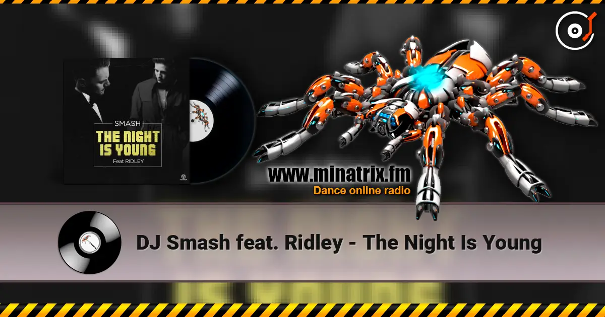 DJ Smash feat. Ridley - The Night Is Young online in hoher Qualität hören | Minatrix.FM