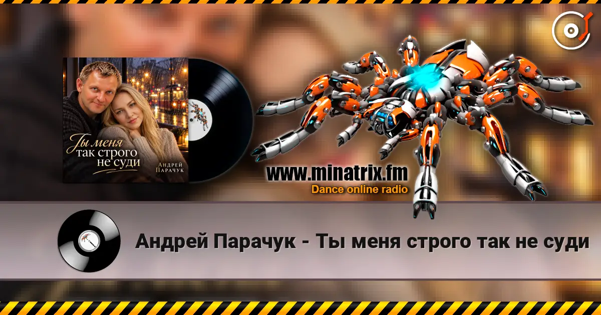 Андрей Парачук - Ты меня  строго так не суди online in hoher Qualität hören | Minatrix.FM