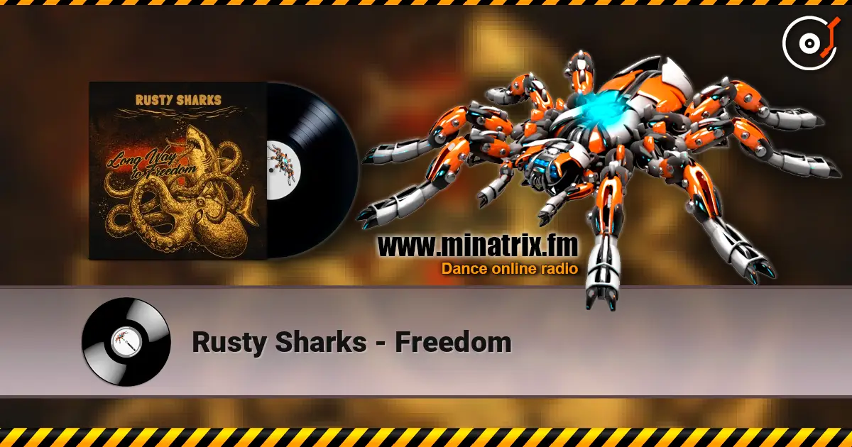 Rusty Sharks - Freedom online in hoher Qualität hören | Minatrix.FM