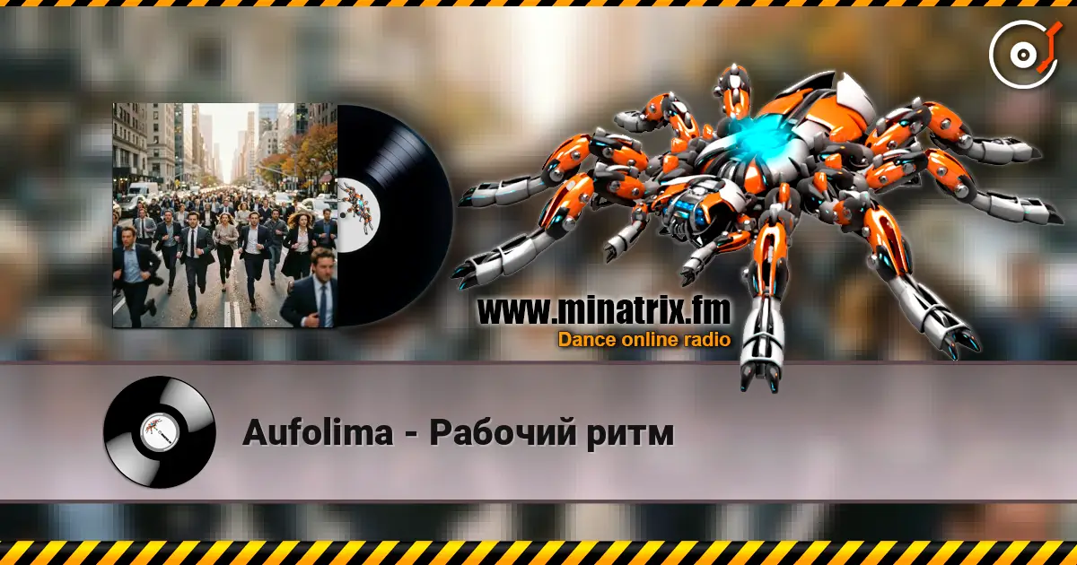 Aufolima - Рабочий ритм online in hoher Qualität hören | Minatrix.FM