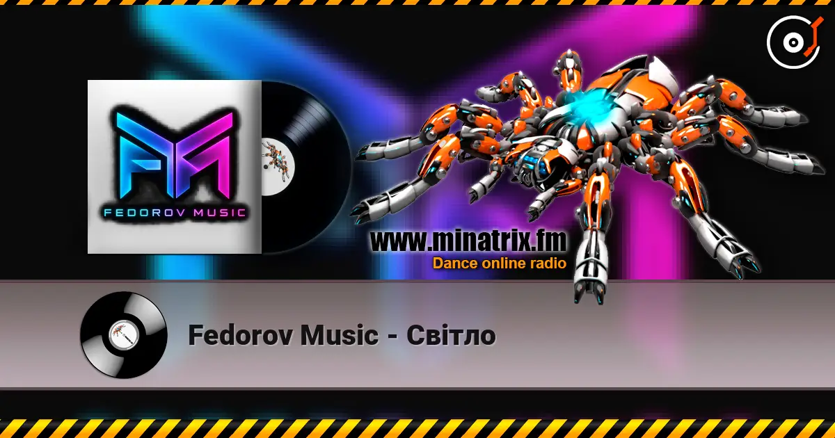 Fedorov Music - Світло online in hoher Qualität hören | Minatrix.FM