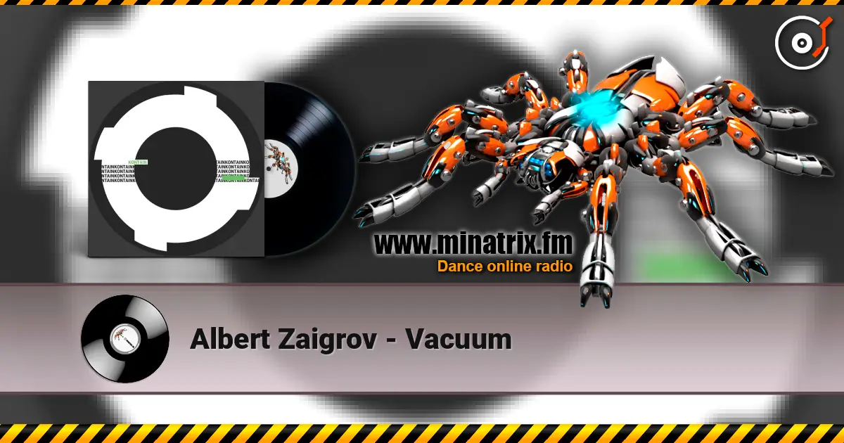 Albert Zaigrov - Vacuum online in hoher Qualität hören | Minatrix.FM