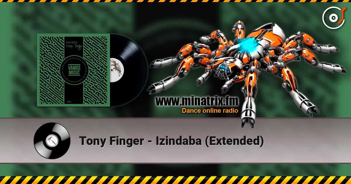 Tony Finger - Izindaba (Extended) online in hoher Qualität hören | Minatrix.FM