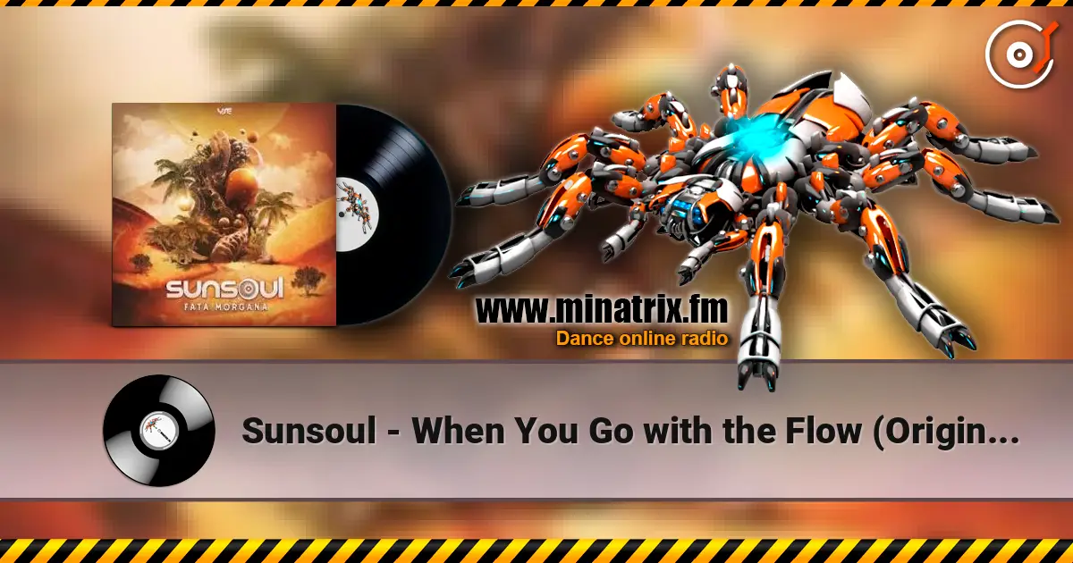 Sunsoul - When You Go with the Flow (Original Mix) online in hoher Qualität hören | Minatrix.FM