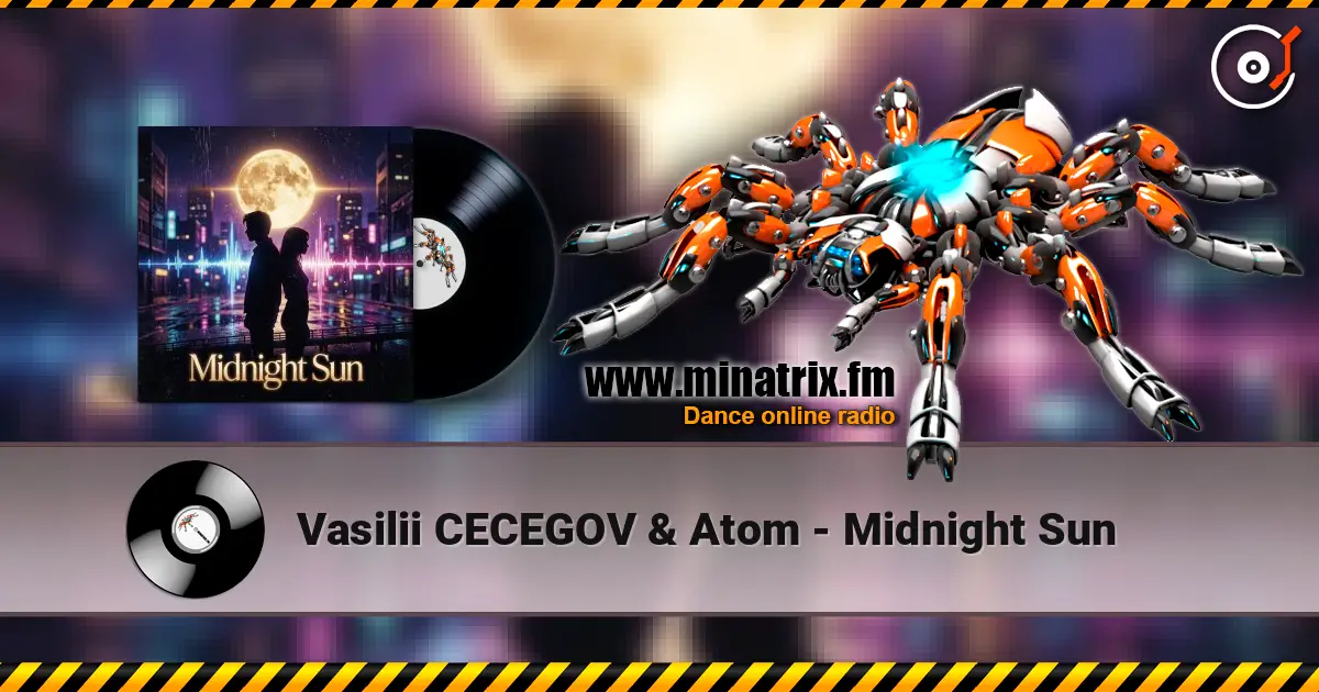 Vasilii CECEGOV & Atom - Midnight Sun online in hoher Qualität hören | Minatrix.FM