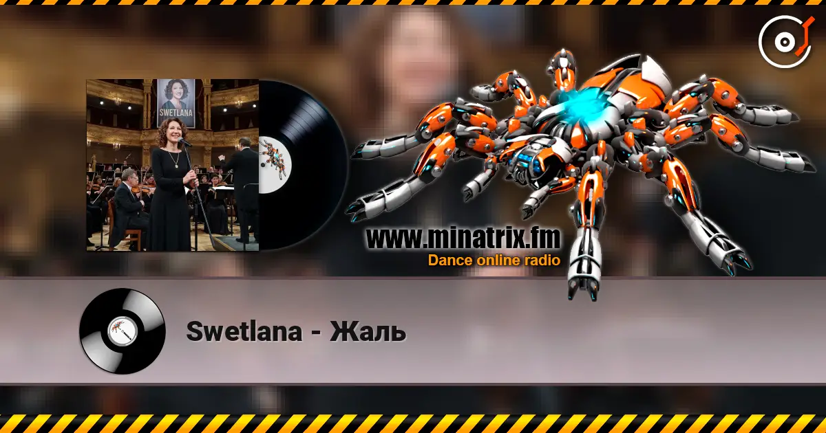 Swetlana - Жаль online in hoher Qualität hören | Minatrix.FM