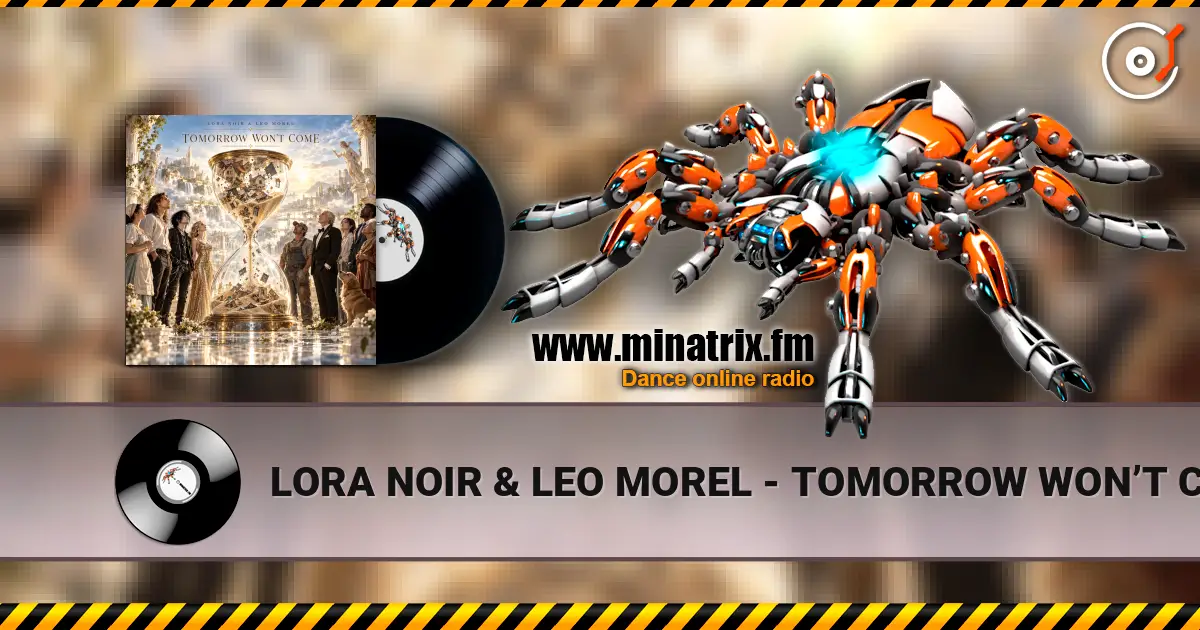 LORA NOIR & LEO MOREL - TOMORROW WON’T COME online in hoher Qualität hören | Minatrix.FM