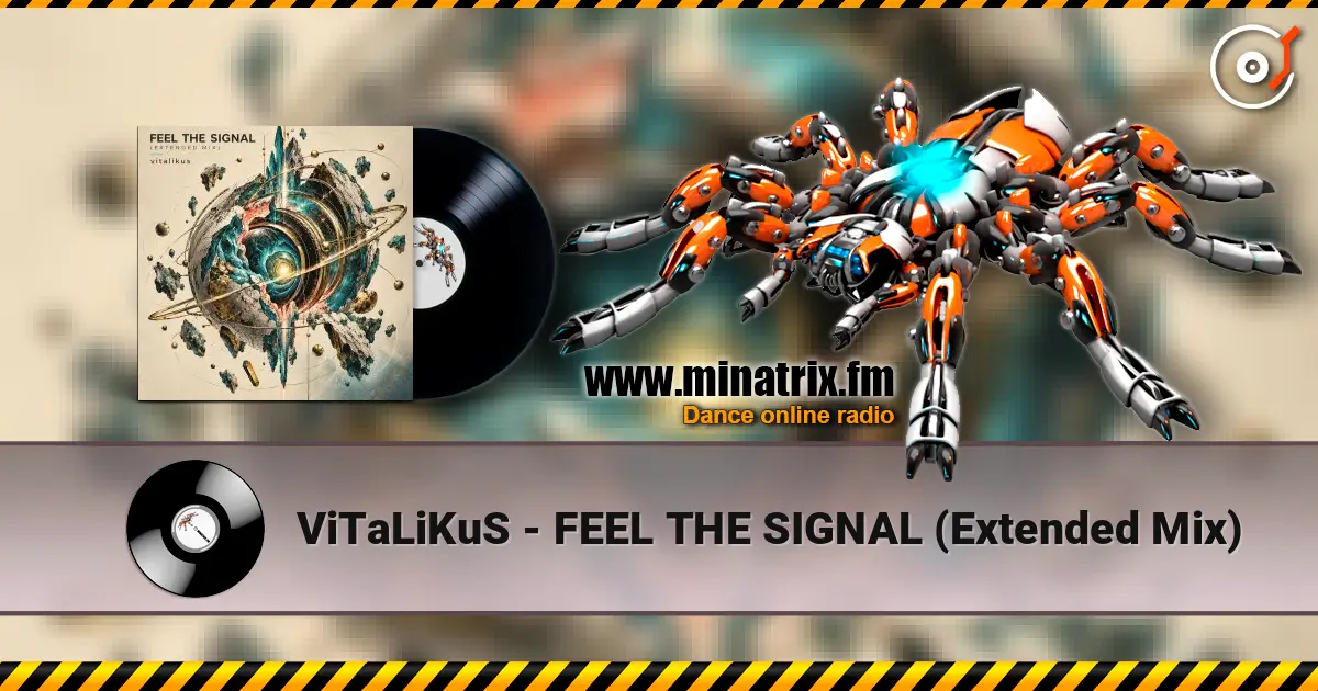 ViTaLiKuS - FEEL THE SIGNAL (Extended Mix) online in hoher Qualität hören | Minatrix.FM
