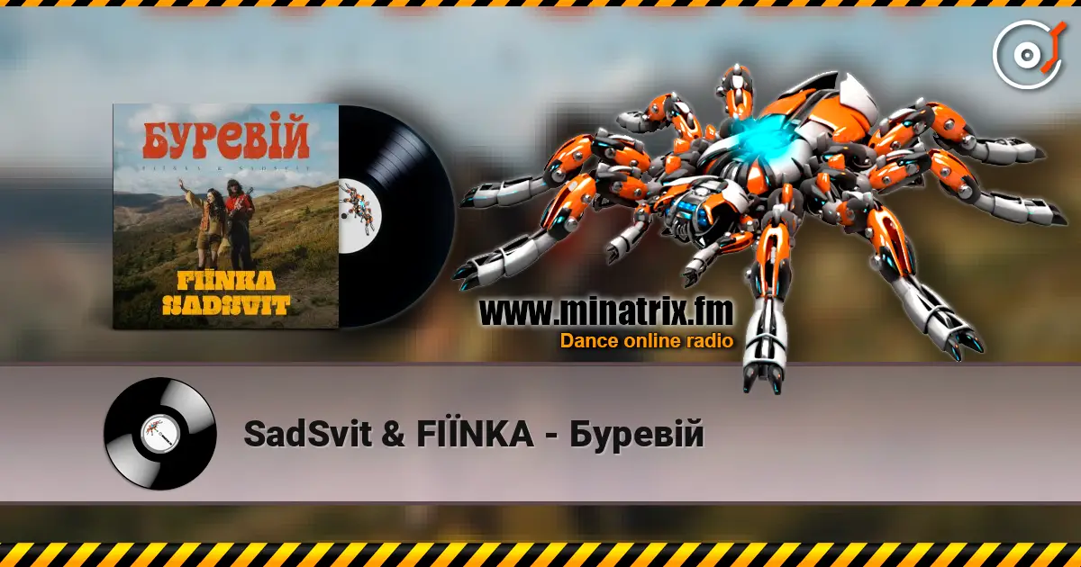 SadSvit & FIЇNKA - Буревій online in hoher Qualität hören | Minatrix.FM