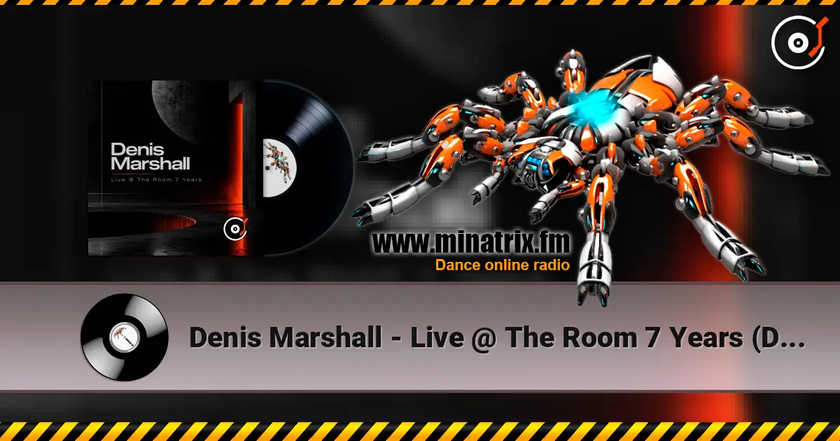 Denis Marshall - Live @ The Room 7 Years (December 2018 ppeople mix) listen online in high quality | Minatrix.FM