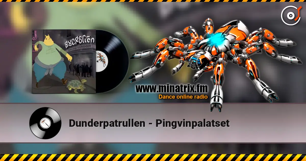Dunderpatrullen - Pingvinpalatset online in hoher Qualität hören | Minatrix.FM