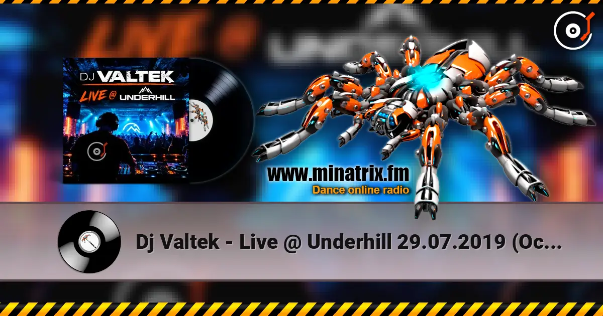Dj Valtek - Live @ Underhill 29.07.2019 (October 2019 ppeople mix) online in hoher Qualität hören | Minatrix.FM