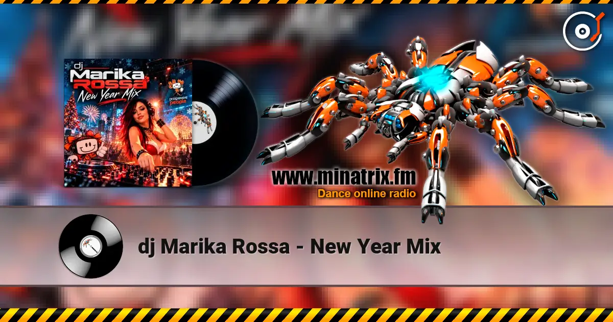 dj Marika Rossa - New Year Mix online in hoher Qualität hören | Minatrix.FM