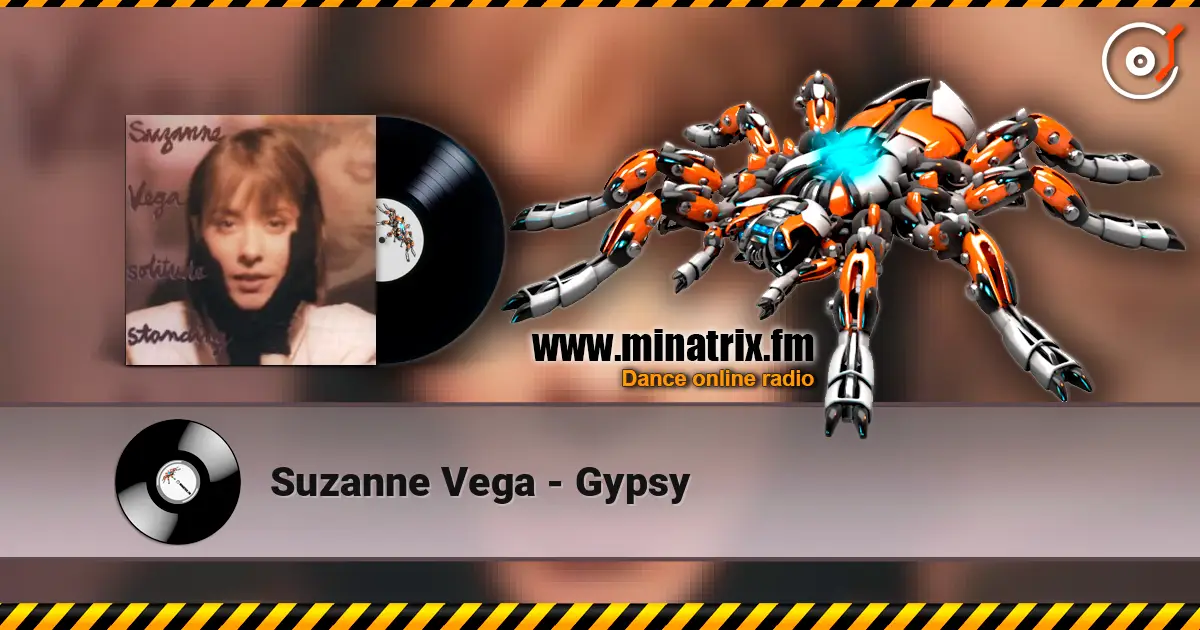 Suzanne Vega - Gypsy online in hoher Qualität hören | Minatrix.FM